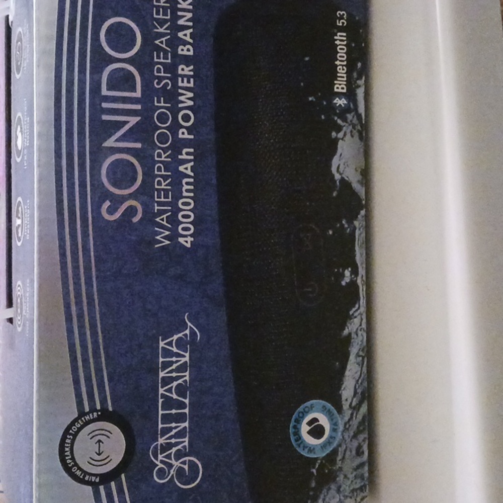 Carlos Santana Bluetooth Speaker